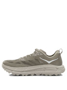 Hoka "Mafate Speed 4 Lite" Low-Top Sneakers - Beige
