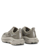 Hoka "Mafate Speed 4 Lite" Low-Top Sneakers - Beige