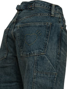 Human Made "Future" Straight-Leg Jeans - Blue