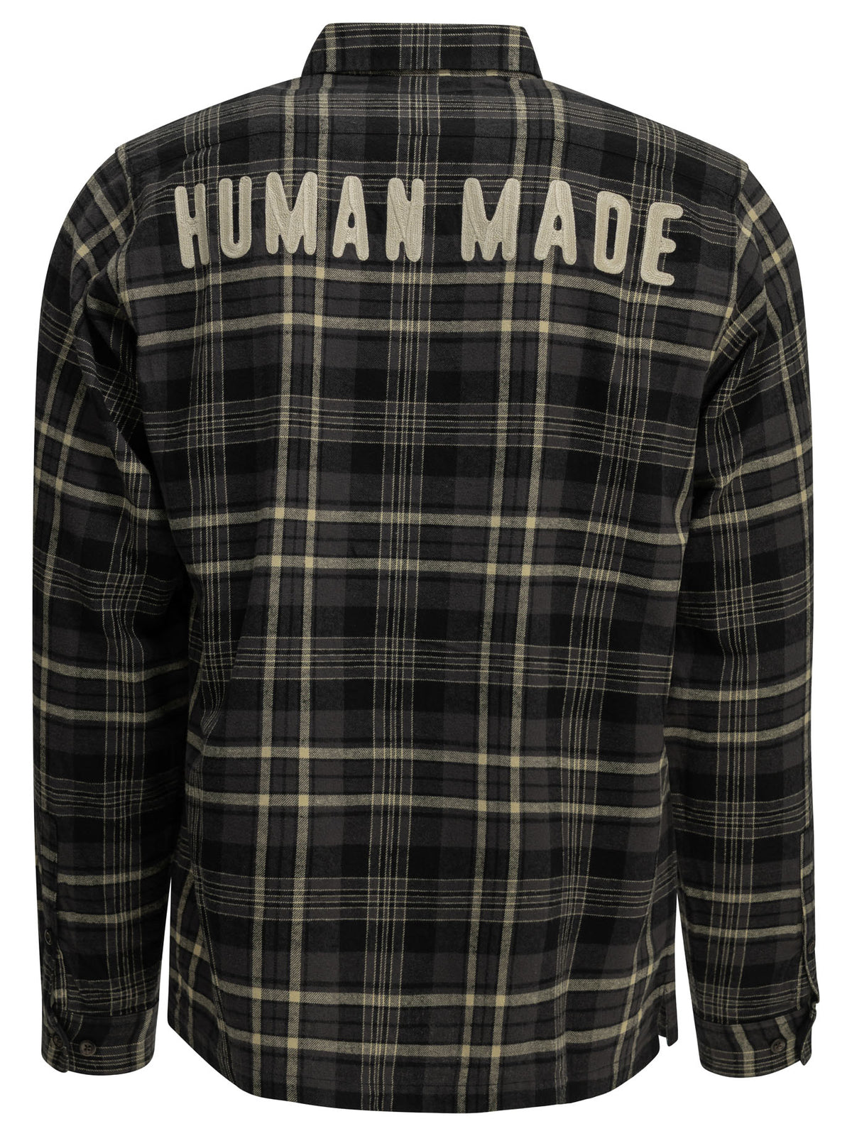Human Made Casual Shirt with Logo - Black