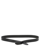 Isabel Marant "Lecce" Leather belt - Black