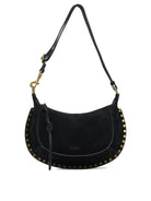 Isabel Marant "Oskan Moon" small shoulder bag - Black