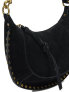Isabel Marant "Oskan Moon" small shoulder bag - Black