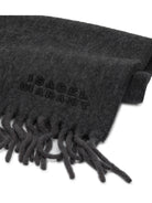 Isabel Marant "Firny" Fringed Scarf - Grey