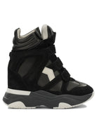 Isabel Marant "Balskee" high top sneakers - Black