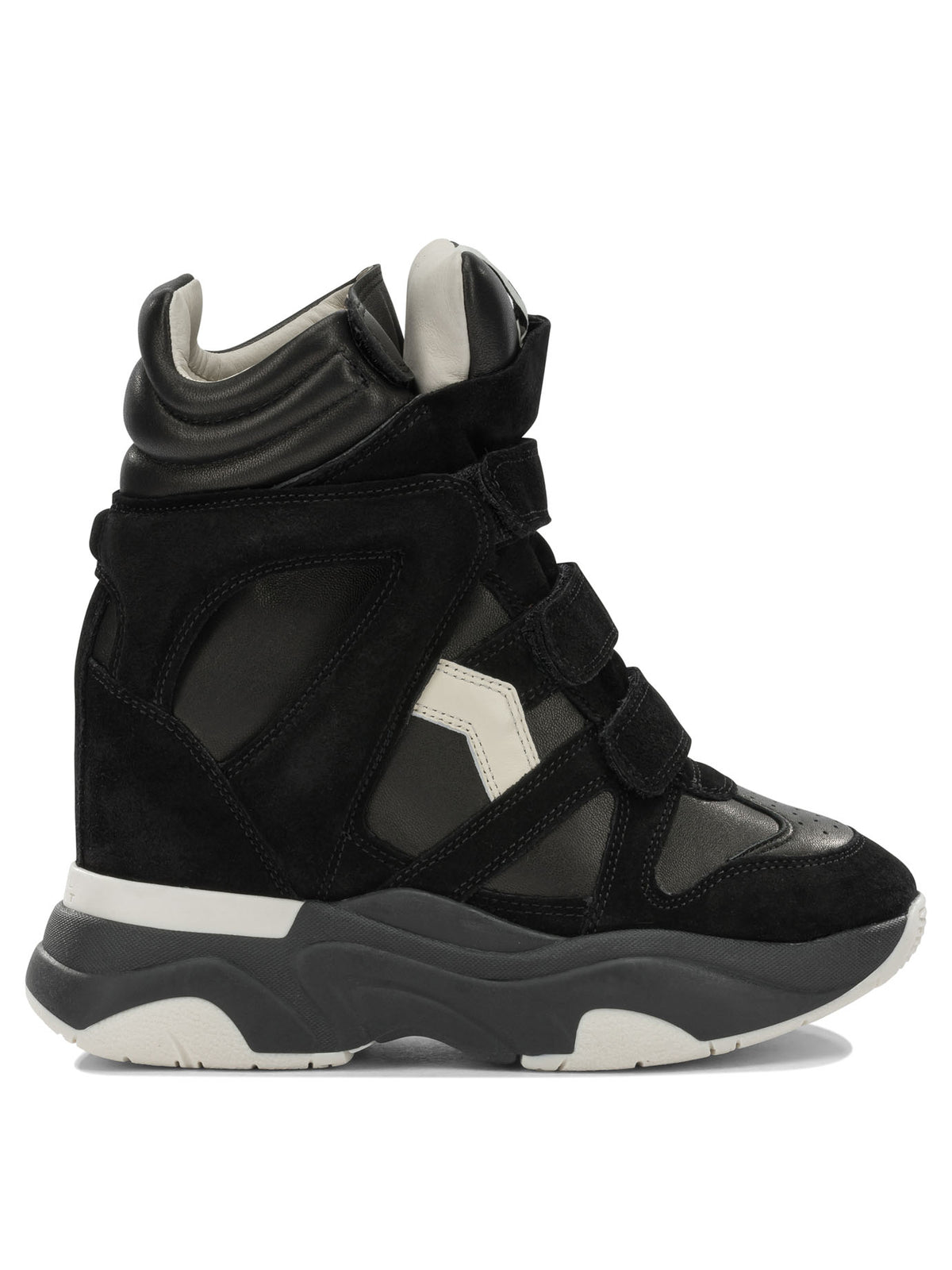 Isabel Marant "Balskee" high top sneakers - Black