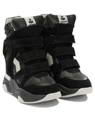 Isabel Marant "Balskee" high top sneakers - Black