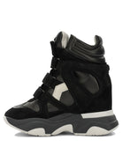 Isabel Marant "Balskee" high top sneakers - Black