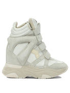 Isabel Marant "Balskee" high top sneakers - White