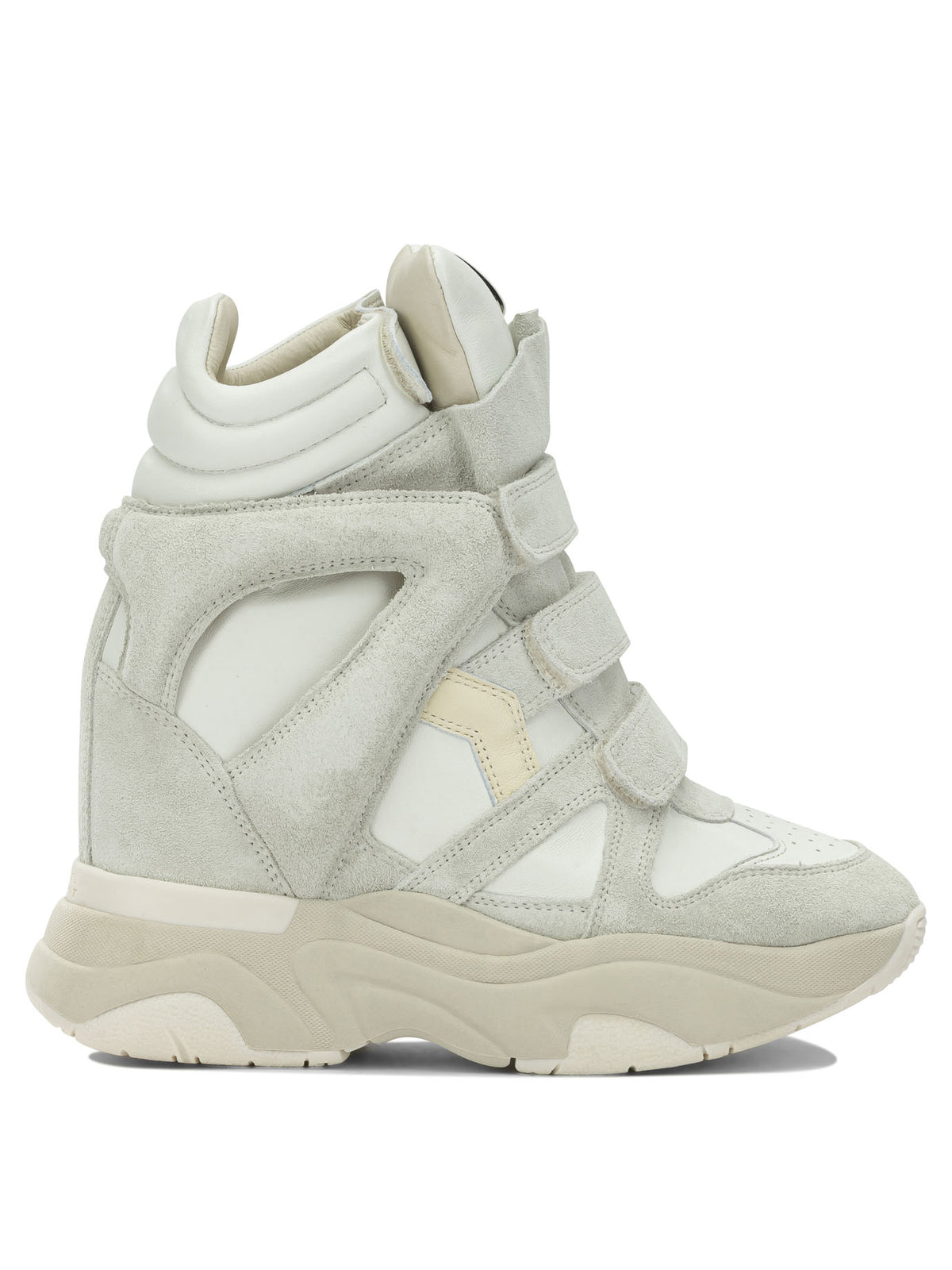 Isabel Marant "Balskee" high top sneakers - White