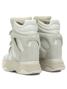 Isabel Marant "Balskee" high top sneakers - White