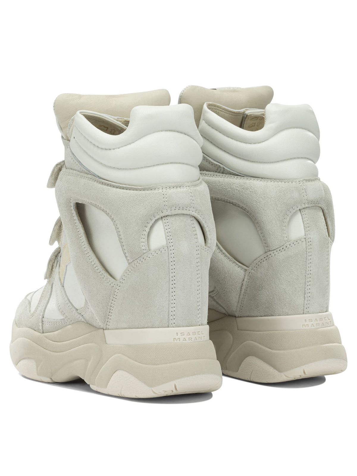 Isabel Marant "Balskee" high top sneakers - White
