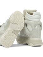 Isabel Marant "Balskee" high top sneakers - White