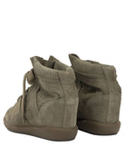 Isabel Marant "Bobby" high top sneakers - Brown