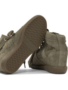 Isabel Marant "Bobby" high top sneakers - Brown