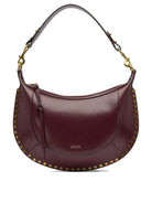 Isabel Marant "Naoko" medium shoulder bag - Burgundy