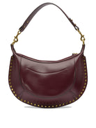 Isabel Marant "Naoko" medium shoulder bag - Burgundy