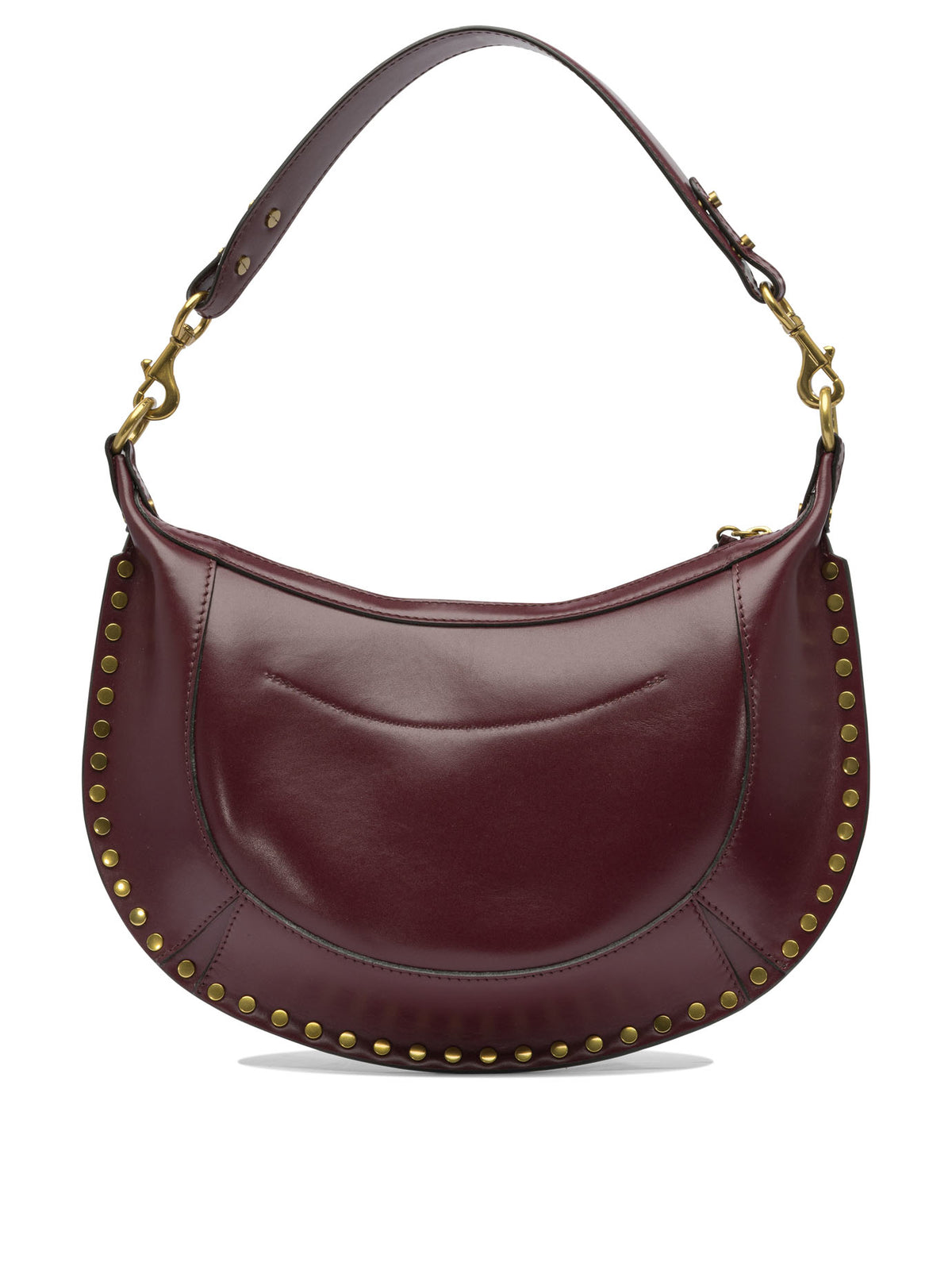 Isabel Marant "Naoko" medium shoulder bag - Burgundy