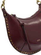 Isabel Marant "Naoko" medium shoulder bag - Burgundy