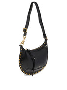 Isabel Marant "Oskan Moon" small shoulder bag - Black