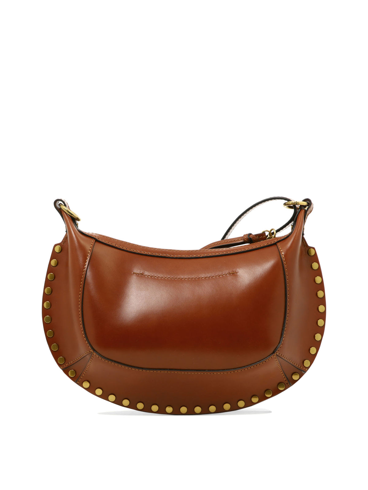 Isabel Marant "Oskan Moon" small shoulder bag - Brown