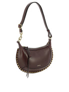 Isabel Marant "Oskan Moon" small shoulder bag - Burgundy