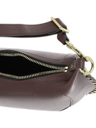 Isabel Marant "Oskan Moon" small shoulder bag - Burgundy