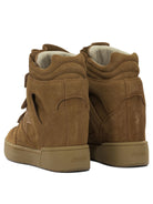Isabel Marant "IM3" high sneakers - Brown