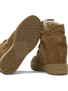 Isabel Marant "IM3" high sneakers - Brown