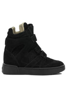 Isabel Marant "IM3" high sneakers - Black