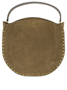 Isabel Marant "Oskan Hobo Soft" large shoulder bag - Brown
