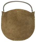 Isabel Marant "Oskan Hobo Soft" large shoulder bag - Brown