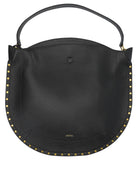 Isabel Marant "Oskan Hobo Soft" large shoulder bag - Black