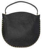 Isabel Marant "Oskan Hobo Soft" large shoulder bag - Black