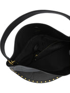 Isabel Marant "Oskan Hobo Soft" large shoulder bag - Black