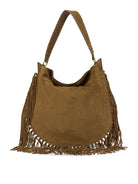 Isabel Marant "Oskan Hobo Soft" Medium Shoulder Bag - Brown