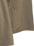 Isabel Marant "Ceaton" Short Coat - Beige