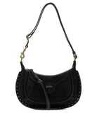 Isabel Marant "Moon Pocket" small shoulder bag - Black