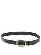 Isabel Marant "Dara" Leather belt - Black