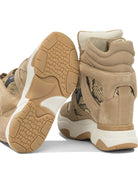 Isabel Marant "Balskee" High-Top Sneakers - Beige