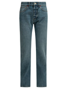 Isabel Marant "Daya" Straight-Leg Jeans - Blue