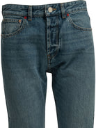 Isabel Marant "Daya" Straight-Leg Jeans - Blue