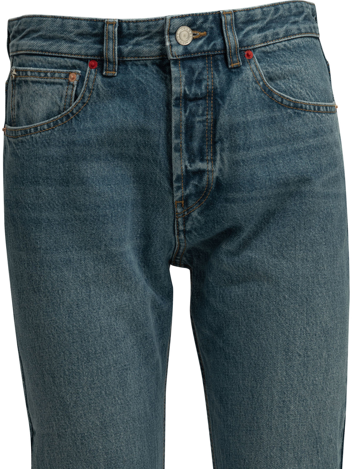 Isabel Marant "Daya" Straight-Leg Jeans - Blue