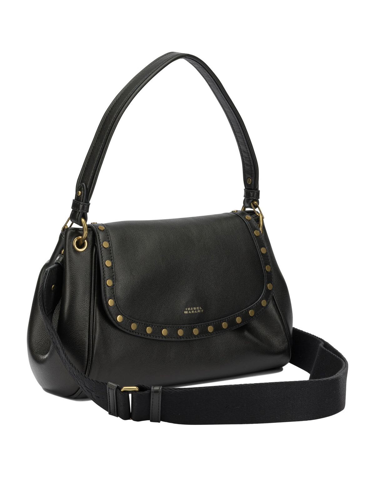 Isabel Marant "Chany" Small Shoulder Bag - Black