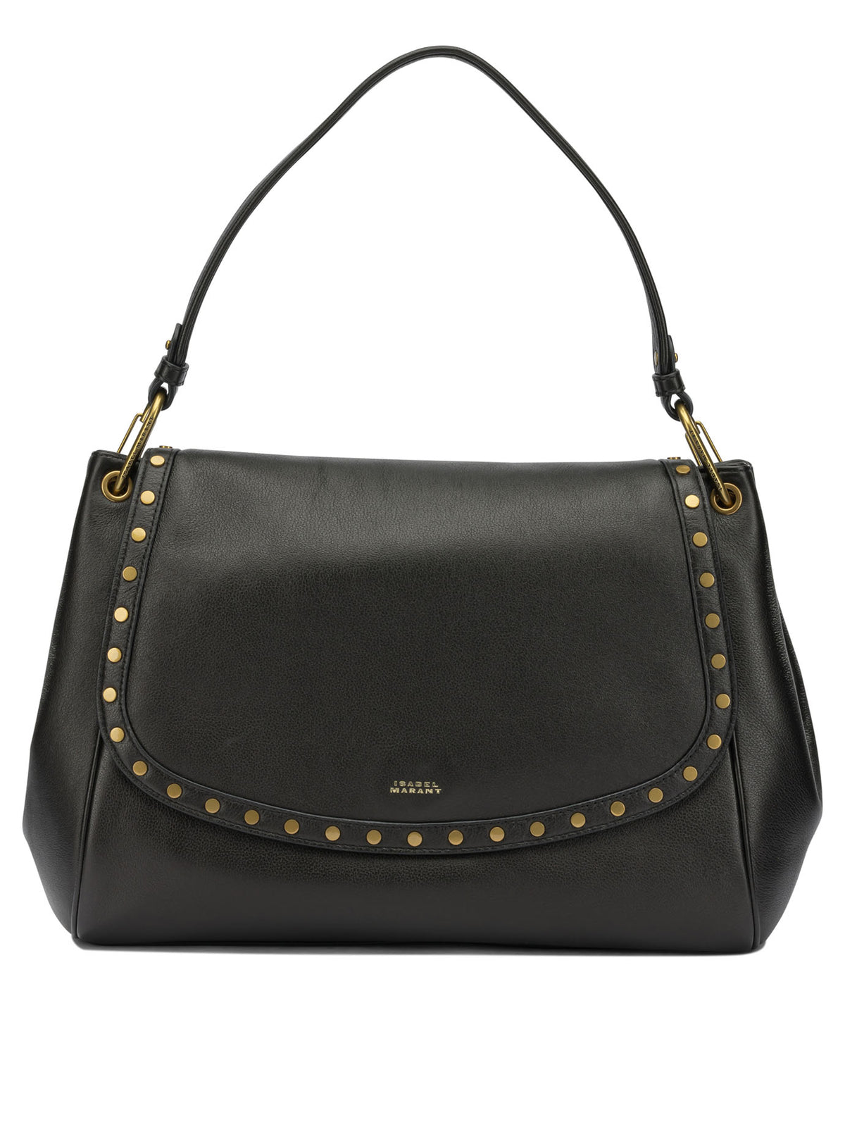 Isabel Marant "Chany" Medium Shoulder Bag - Black
