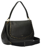 Isabel Marant "Chany" Medium Shoulder Bag - Black