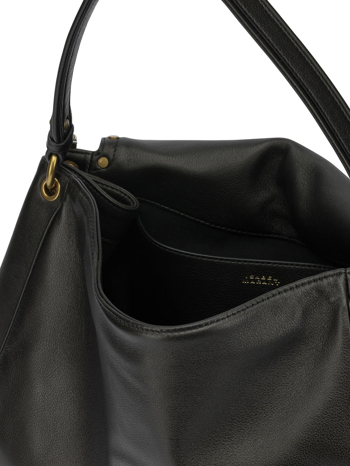 Isabel Marant "Chany" Medium Shoulder Bag - Black