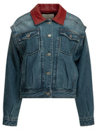 Isabel Marant "Devyn" Denim Jacket - Blue