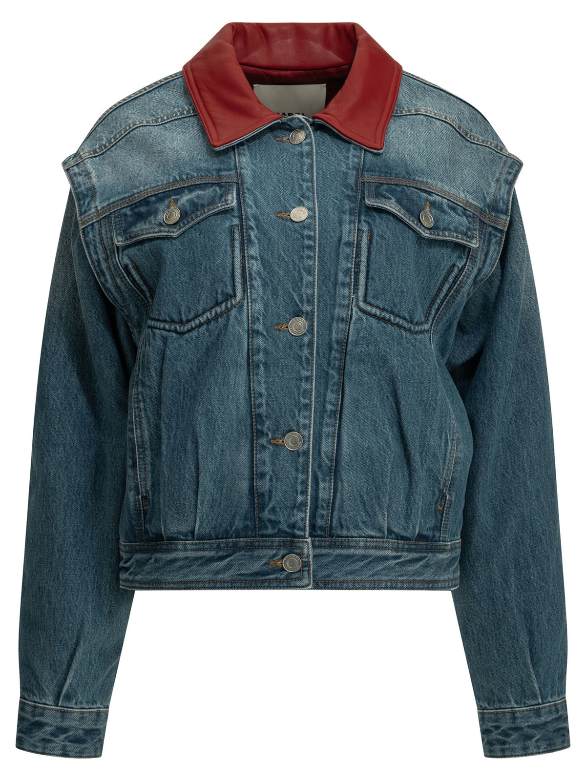 Isabel Marant "Devyn" Denim Jacket - Blue