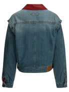 Isabel Marant "Devyn" Denim Jacket - Blue